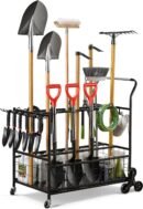 Garden Tool Storage Cart
