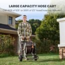 Garden Hose Reel Cart