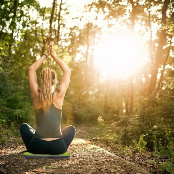 Garden Kneeling Pad with Handle - Image 2